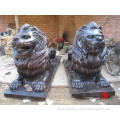 Newest bronze lion sculpture for sale